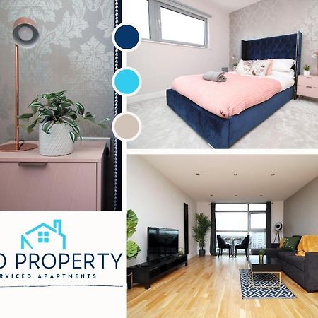 The View - Long Stay Offer - Modern Central Apartment And Parking By Cto Serviced Apartments Кардифф Экстерьер фото