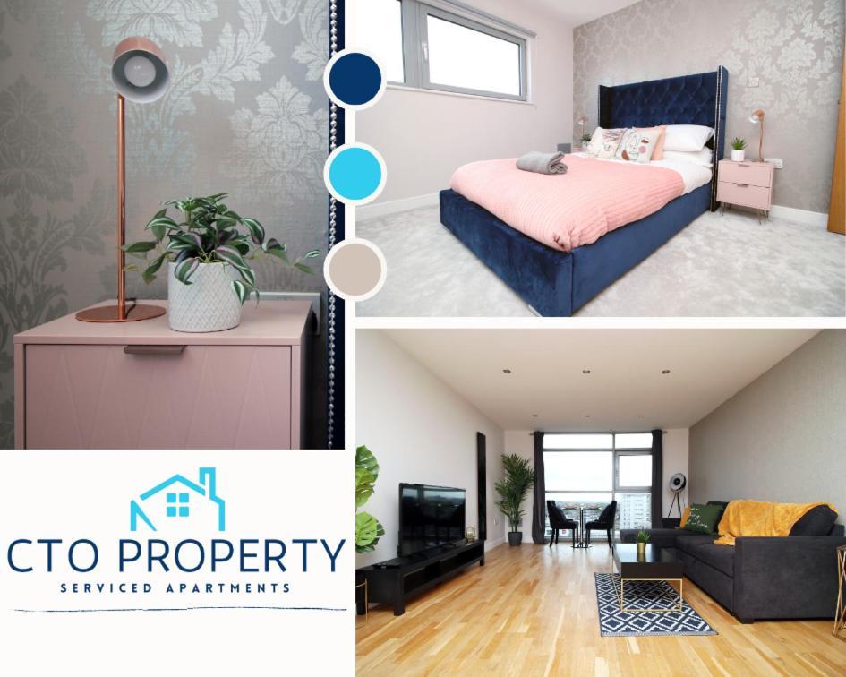 The View - Long Stay Offer - Modern Central Apartment And Parking By Cto Serviced Apartments Кардифф Экстерьер фото